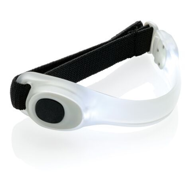 Safety led strap