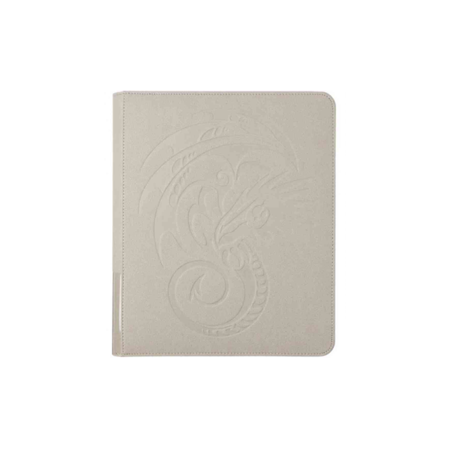 Dragon Shield Album Anelli Zipster Regular 9 Pocket 360 - Ashen White