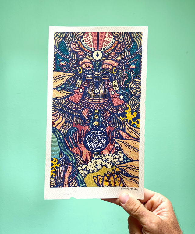 TODO SE SINCRONIZA fine art print