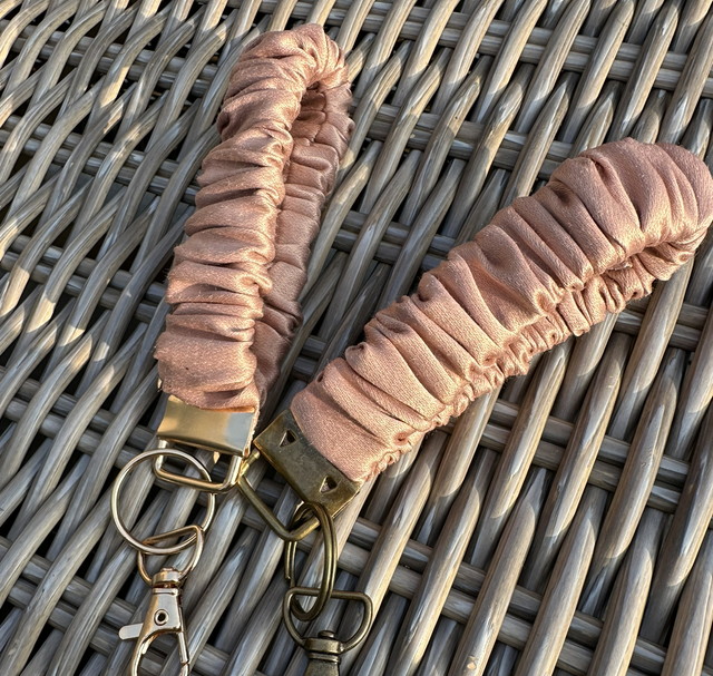 Scrunchie sleutelhanger