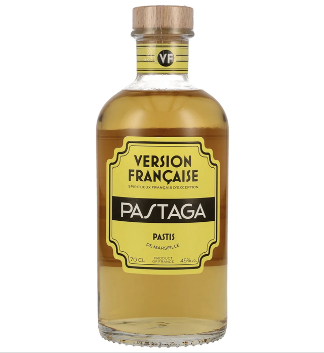 Pastaga Pastis de Marseille Version Francaise (0,7 Liter, 45% vol.)
