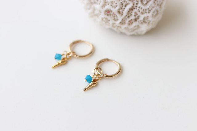 Mini créoles OCEANE