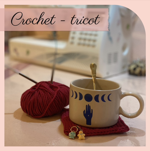 Crochet tricot