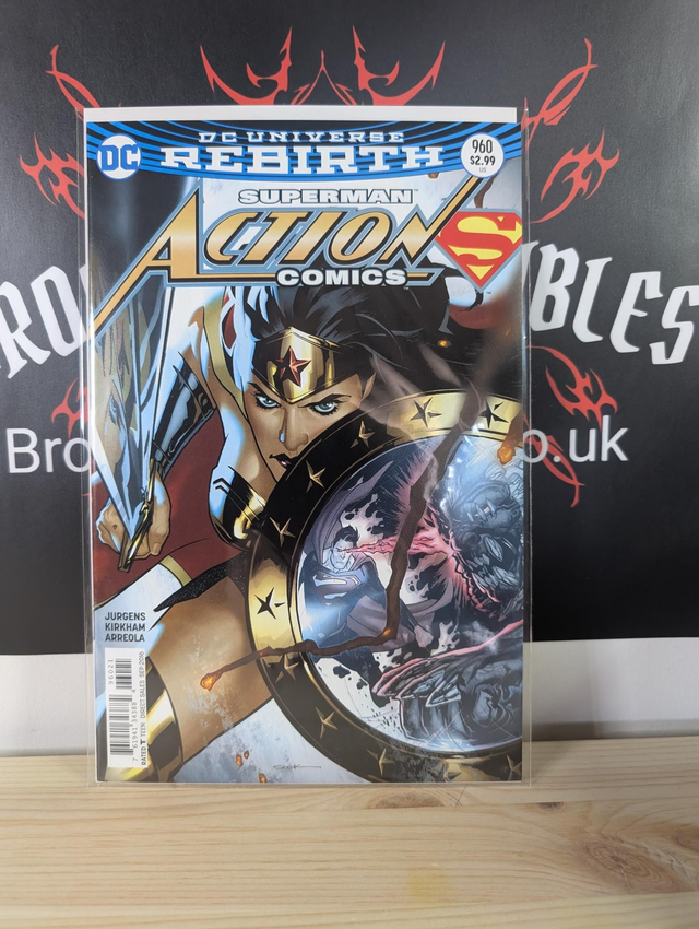 Action Comics #960 2016 Variant