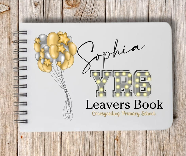 Year 6 Leaver's book