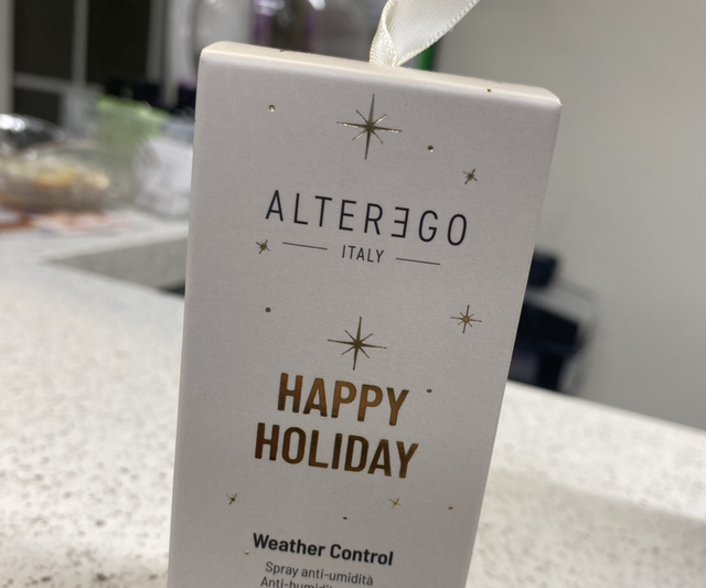 Weather control bauble 