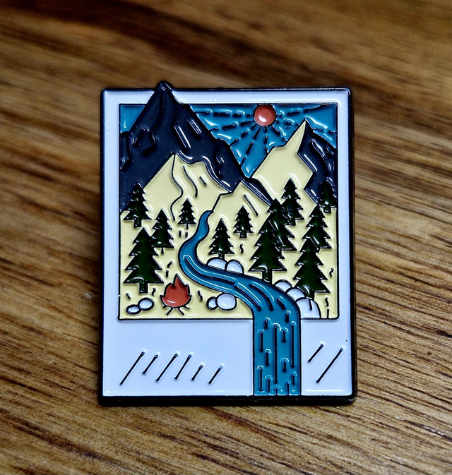 PIN’S MOUNTAIN RIVER