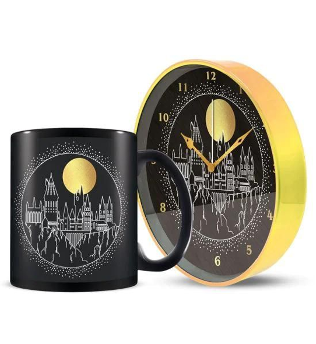 Harry Potter: Alarm Clock &amp; Mug Morning Set