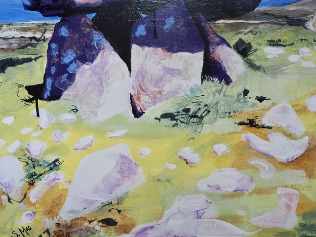 Tesi (becoming Sunny) Chûn Quoit (2024) Sarah Macdonald