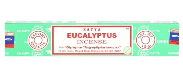 Encens eucalyptus