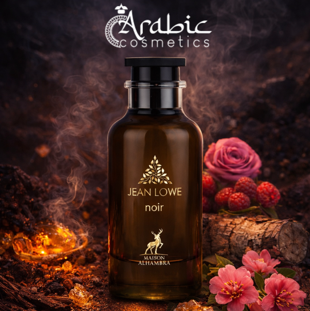 Noir - Jean Lowe Maison Al Hambra
