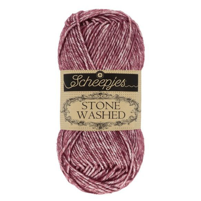 Stone washed kleur 810