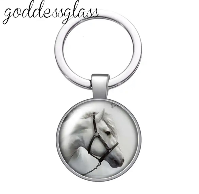 0150 - Paard - wit A