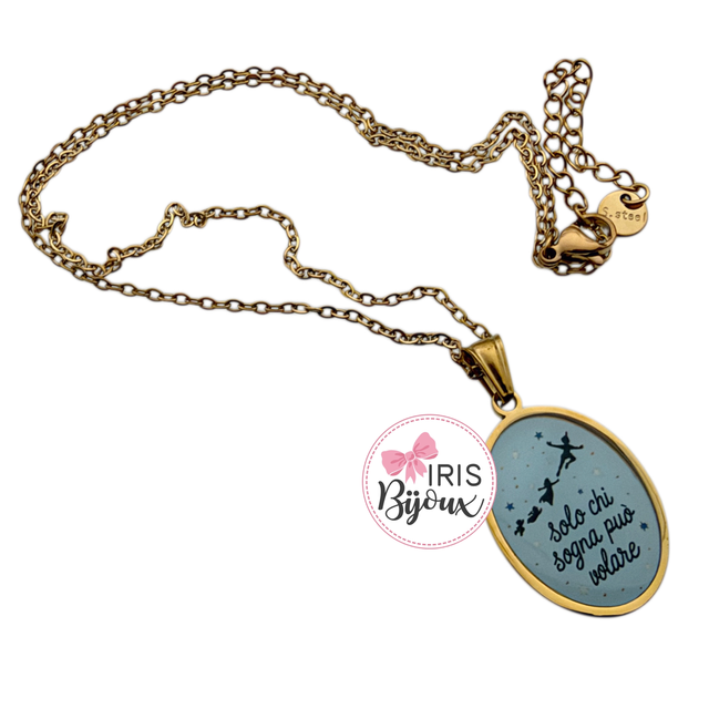 Collana girocollo Peter Pan