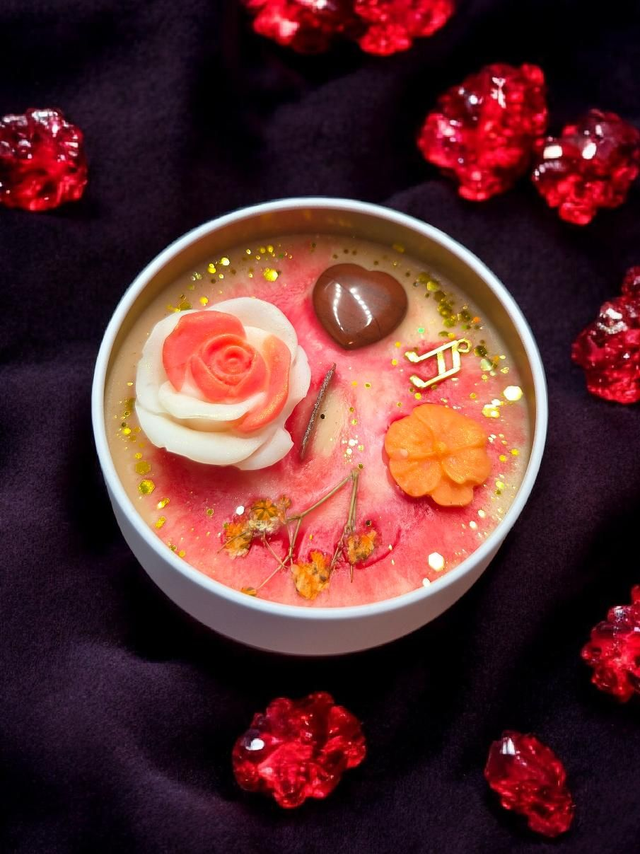 "Rubis Écarlate" 150gr