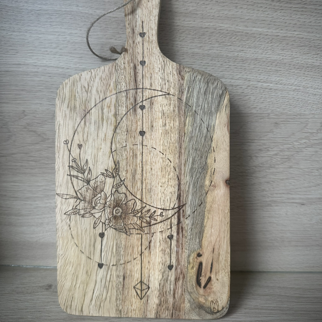 Planche à découper astral