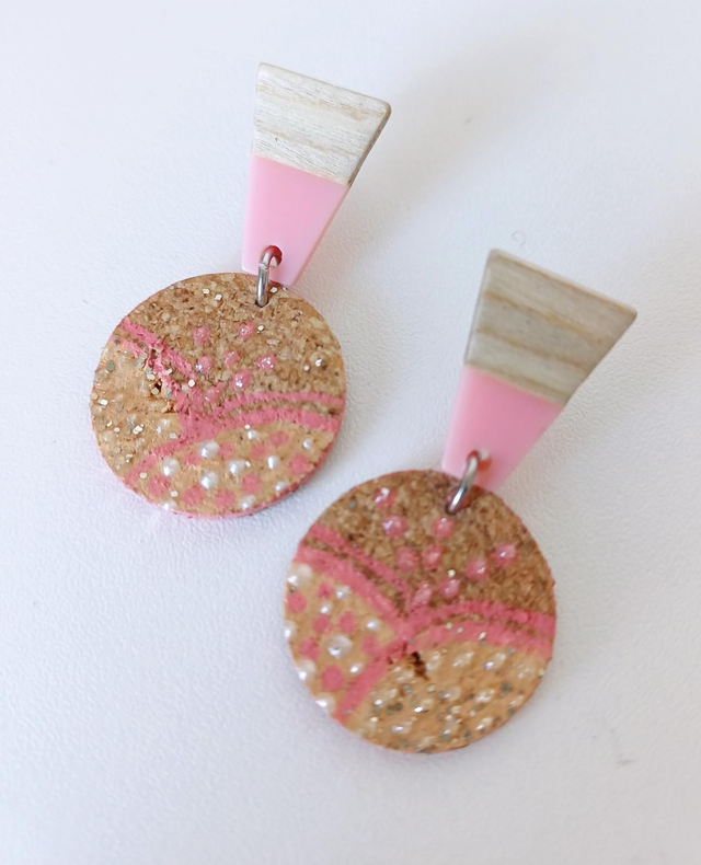 &quot; Les Gatsby &quot; - Boucles d&#039;oreilles liège 