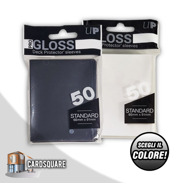 Ultra Pro - PRO-Gloss Sleeves - Standard - (50 Sleeves)