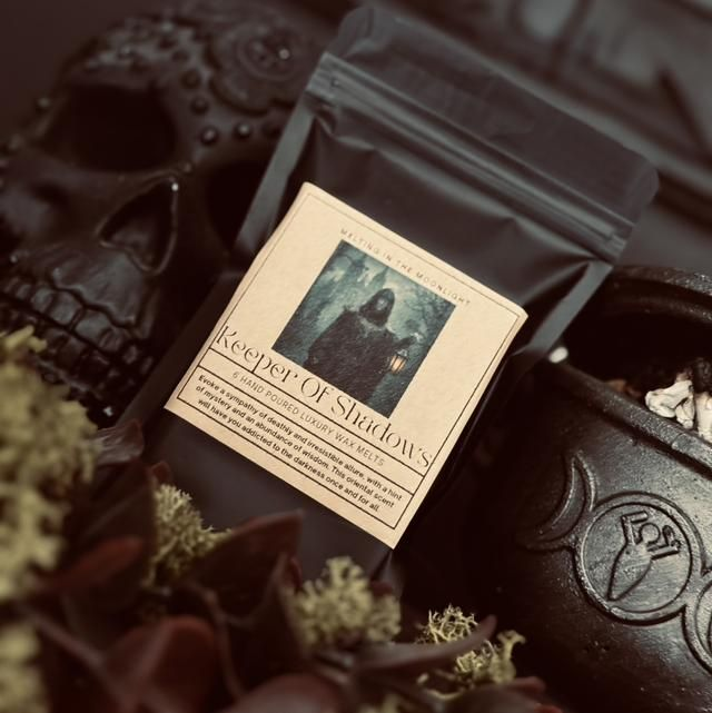 Keeper of shadows luxury wax melts
