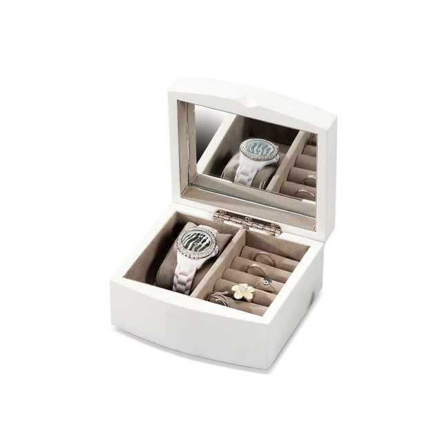 Portagioie in mdf 15x13,5x7,5 cm