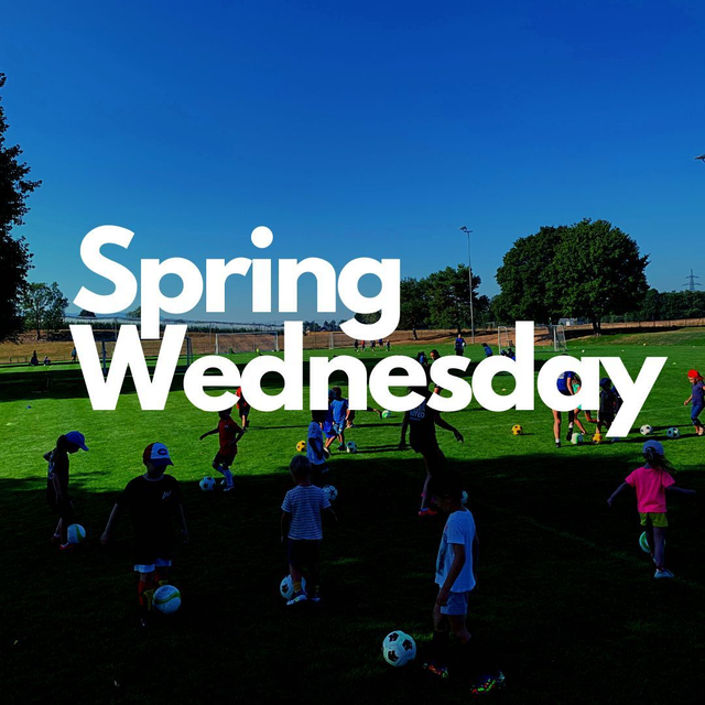 Spring Wednesdays