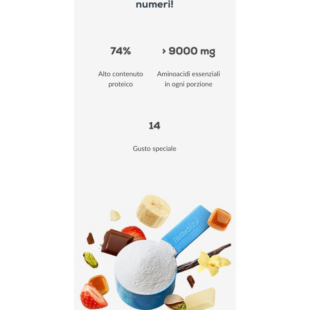 100% Pure whey - 2270 g