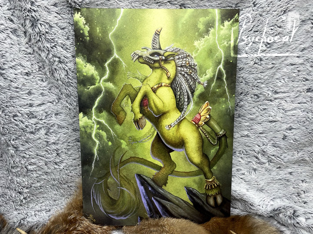 Lwa Tchalkouyrouk 30X42cm