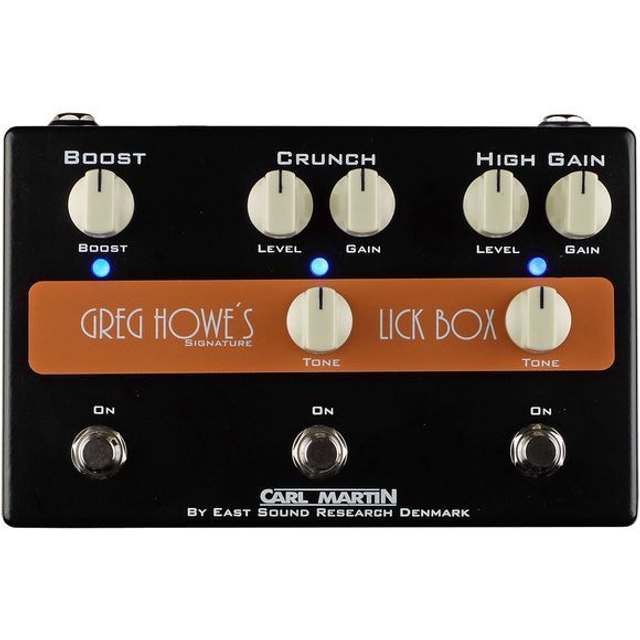 Carl Martin Greg Howe's Lick Box guitar-effekt-pedal