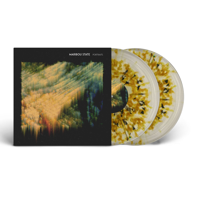 Maribou State - Portraits 2xLP (10th Anniversary Edition Coloured Vinyl)