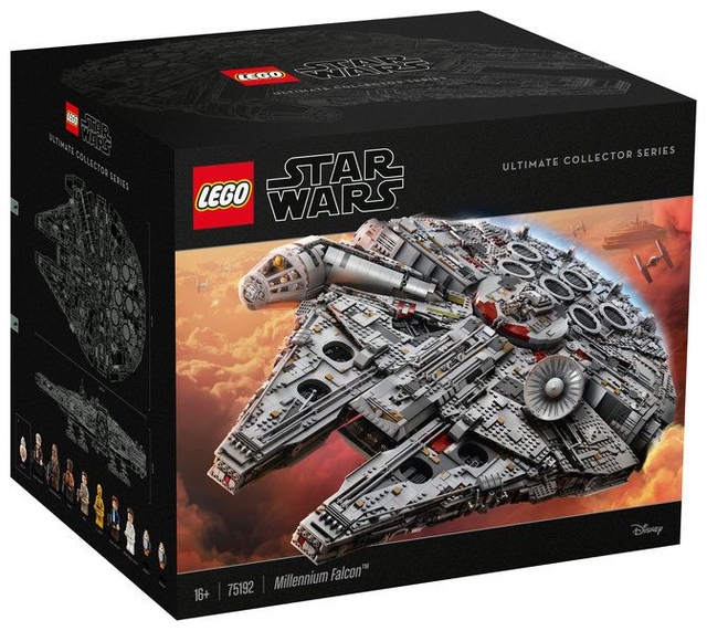 75192 Millennium Falcon UCS