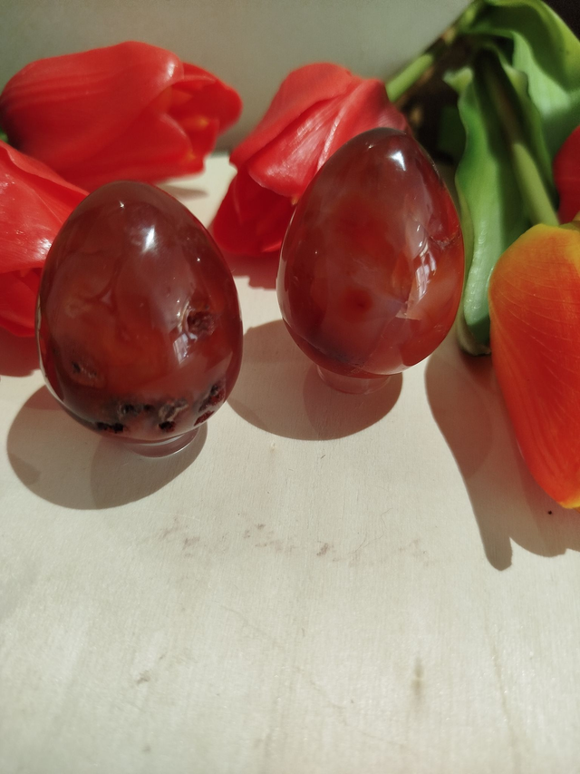 Petit Oeuf en Cornaline