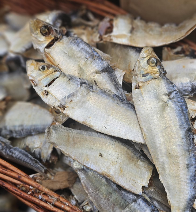   Fish-Dried Sprats  pack 