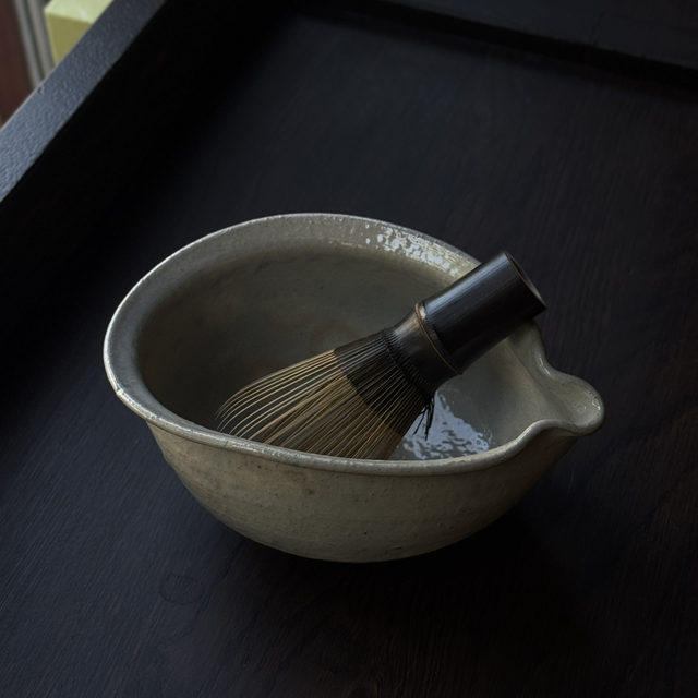 Katakuchi (traditional Japanese bowl with a spout)