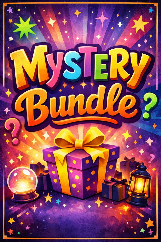 Mystery Bundle 3 - Minimum 30 Items 