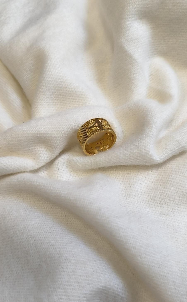 Bague aloalo filigrane modèle 2