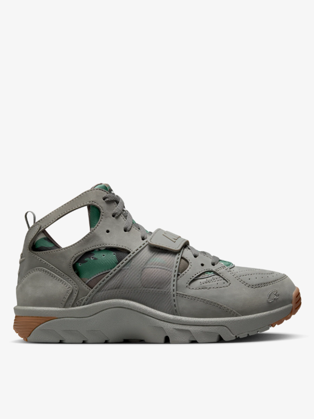 Nike Air Trainer Huarache Corteiz Gully Grey (Taille 45)