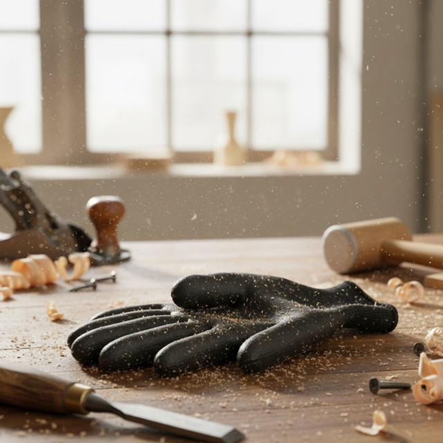 RUKAVICE PRACOVNI PU/PE VEL. 10_TO-74080