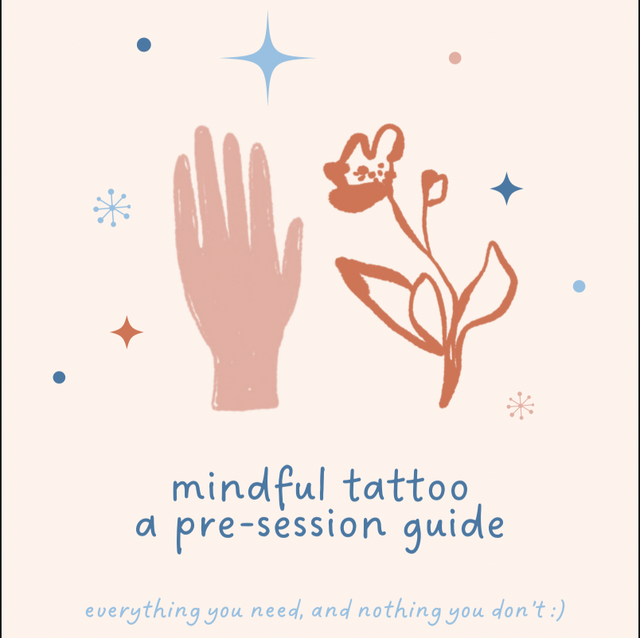 FREE - Pre-Tattoo Step-by-Step Guide: This Is How Your Tattoo Experience Will Be with Me - Download in the Description