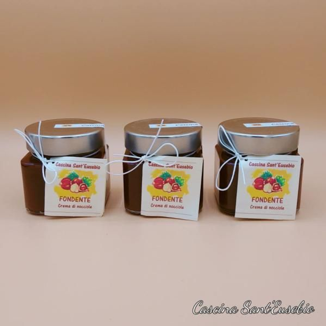 OFFERTA Crema &quot;Fondente&quot; 200 g, 3 vasetti