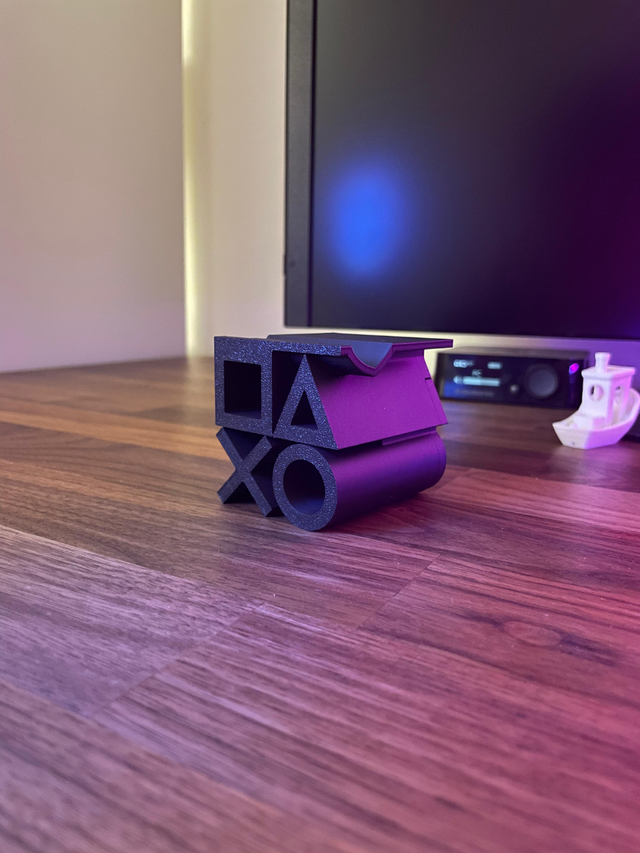 Support pour manette PS5 – Design symboles PlayStation