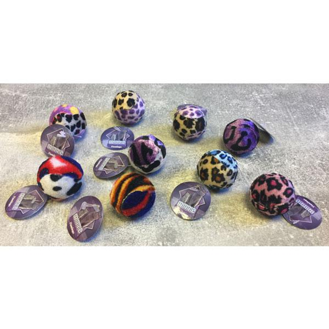 Flamingo speelballetje pluche met geluid