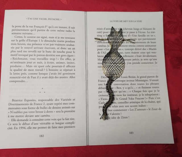 Marque-page Chat 