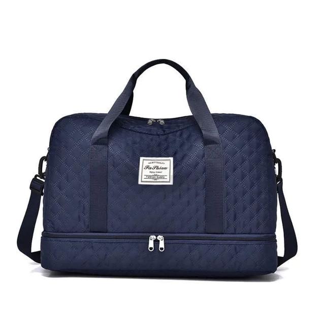 SAC DE VOYAGE BLEU MARINE