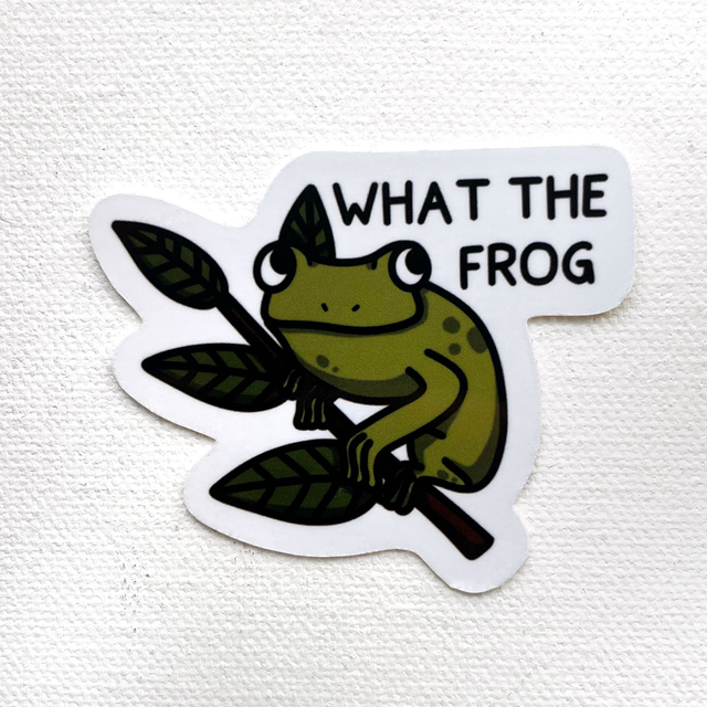 Sticker L Frog