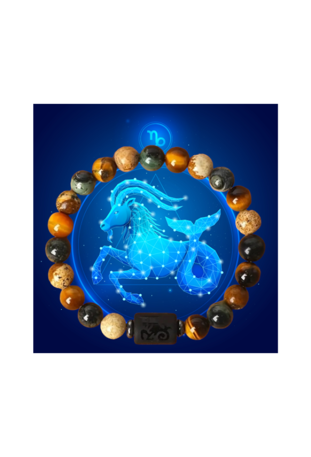 Armband Astroblue Steinbock