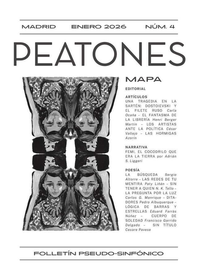 PEATONES n° 4
