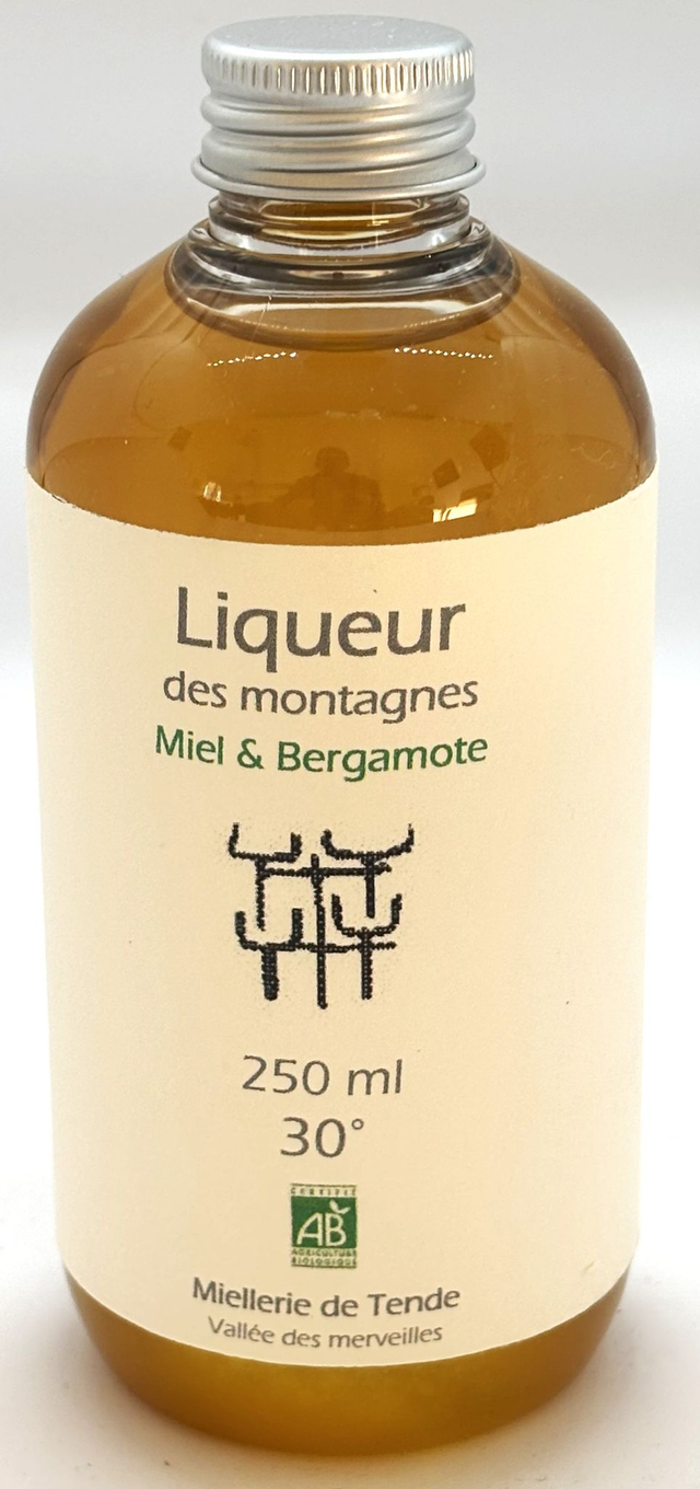 Liqueur de miel 250ml 