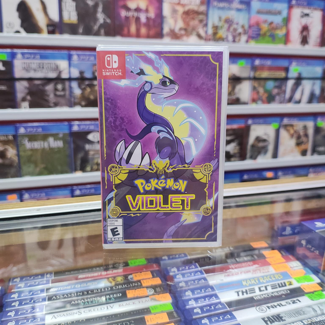 Pokemon violeta