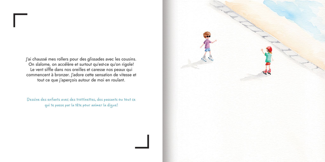 Les nénettes de soleil (carnet à illustrer)