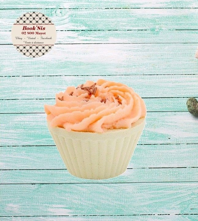 Fondant de bain " Pomme d'amour "